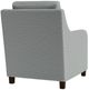 Bassett® Furniture Customizable Scarlett Slope Arm Accent Chair-3