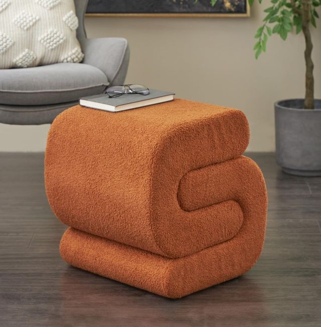 Deco Marche Copper Ottoman-3