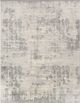 Surya Monaco Gray/Ivory 4'x6' Area Rug-1