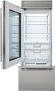 Sub-Zero® Classic Series 30" 17 Cu. Ft. Stainless Steel Built-In Bottom Freezer Refrigerator-1