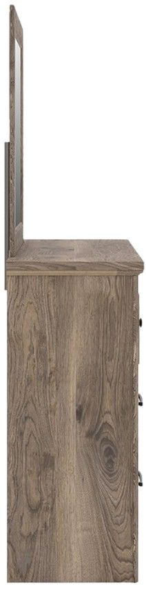 Signature Design by Ashley® Keithland Brown Dresser and Mirror-2