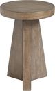Magnussen Home® Lansbury Antique Wheat Round Accent End Table-1