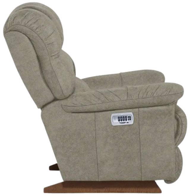 La-Z-Boy® Randell Storm Power Rocking Recliner with Power Headrest and Lumbar-3
