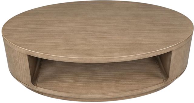 Magnussen Home® Sanford Chateau Brown Cocktail Table with Casters-3