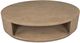 Magnussen Home® Sanford Chateau Brown Cocktail Table with Casters-3