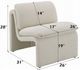 ACME Furniture Jaeda Ivory Accent Chair-2