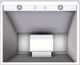 Vent-A-Hood® 30" White Wall Mount Hood-2