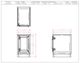 Legends Home Nora Seal Skin Chairside Table with Whiskey Base-2