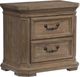 Magnussen Home® Adler Court Florentine Walnut Drawer Nightstand-0