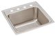 Elkay Lustertone® Lustrous Satin 19.5" OS4-Hole Single Bowl Drop-in Laundry Sink-0