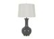 Nationwide Furniture Distributors Two Grey Lamps-1