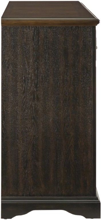 Mazin Furniture Stonington Brown/Charcoal Server-2