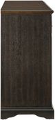 Mazin Furniture Stonington Brown/Charcoal Server-2