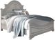 Liberty Furniture Magnolia Manor 4-Piece Antique White/Weathered Bark Queen Panel Bedroom Set-1