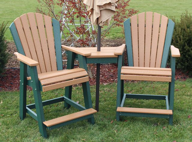 Creekside 20" Stationary Counter Chair-1