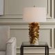Uttermost® Bassa Brown/Cream Glazed Table Lamp-1