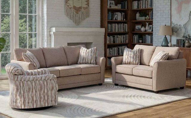 Stanton™ Customizable 717 Twin Sleeper Gel Sofa-1