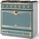 La Cornue CornuFé 90 Albertine 36" Ocean Pro Style Dual Fuel Range-1