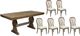 Benchcraft® Sturlayne 7-Piece Brown Dining Table Set-0