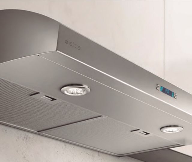 Elica Techne Series Bellagio 30" White Under Cabinet Hood-2