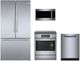 Bosch 4 Piece Stainless Steel Induction Kitchen Package-0