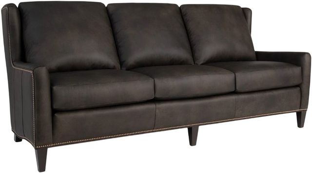 Smith Brothers Customizable 270 Leather Sofa-0