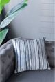 A & B Home Black/Silver/White Throw Pillow-2