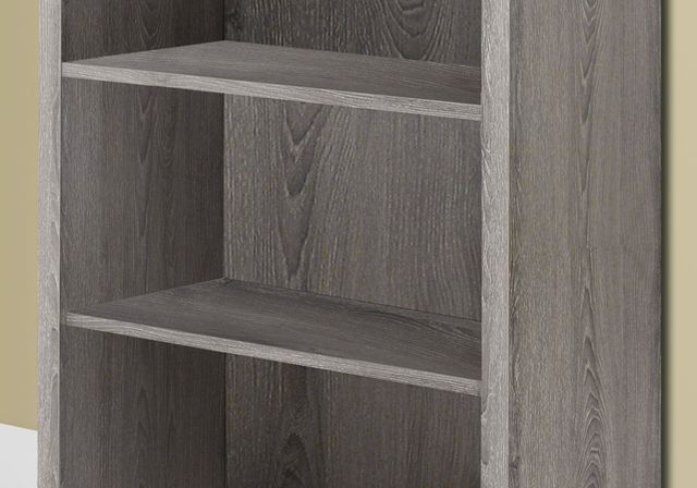 Monarch Specialties Inc. Dark Taupe 48" Bookcase-2