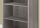 Monarch Specialties Inc. Dark Taupe 48" Bookcase-2