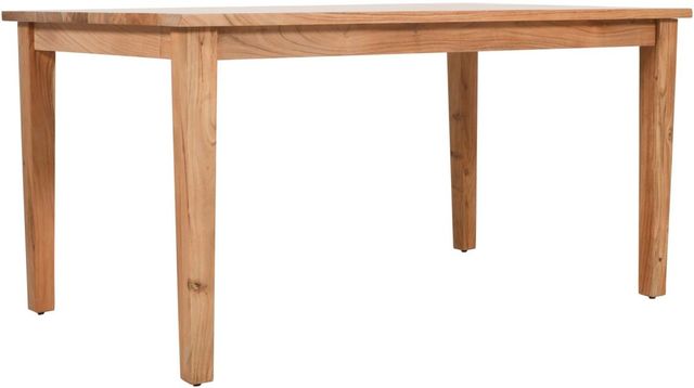 Jofran Inc. Colby 6-Piece Brown/Owen Dark Brown Dining Table Set-2