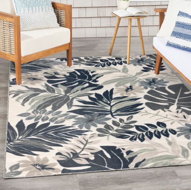 Nourison Home™ Suncoast Blue 5'x7' Area Rug-1