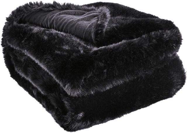 Signature Design by Ashley® Gariland 3-Piece Black Throws-0