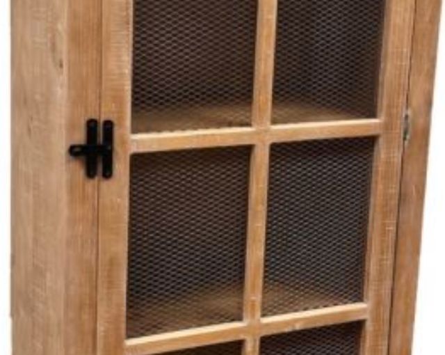 Million Dollar Rustic Native Pine Wire Window Pantry-1