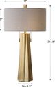Uttermost® Maris Gold Table Lamp-2