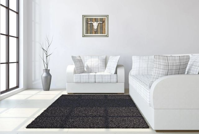 Classy Art Cow Skull Il By Marla Rae Wall Art-2