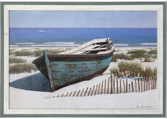Stylecraft Blue Dory Wall Art-0