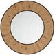 Tommy Bahama® Furniture Los Altos Carins Brown Round Mirror-0