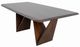 Furniture of America® Romont 7-Piece Rich Walnut Dining Table Set-2