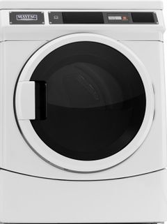 Maytag Commercial® 6.7 Cu. Ft. White Commercial Dryer