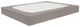 BEDGEAR® Dri-Tec® Gray Queen Foundation Cover-1