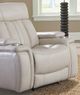 Parker House® Royce 3-Piece Fantom Ivory Reclining Seating Set-2