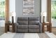 Signature Design by Ashley® Next-Gen DuraPella 2-Piece Slate Power Reclining Sectional Loveseat-2