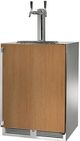 Perlick® Signature Series 5.2 Cu. Ft. Panel Ready Two Tap Outdoor Kegerator-0
