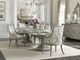 Hooker® Furniture Sanctuary Epoque/Shimmering Boucle Upholstered Side Chair-1