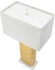 A & B Home Gold Tone Table Lamp-3