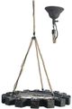 A & B Home Black Chandelier-0