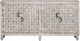 Crestview Collection Quincy White Sideboard-1