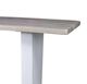 Century® Details Live Edge Edgeworks Blonde/Light Gray Guanacaste Slab Console Table-1