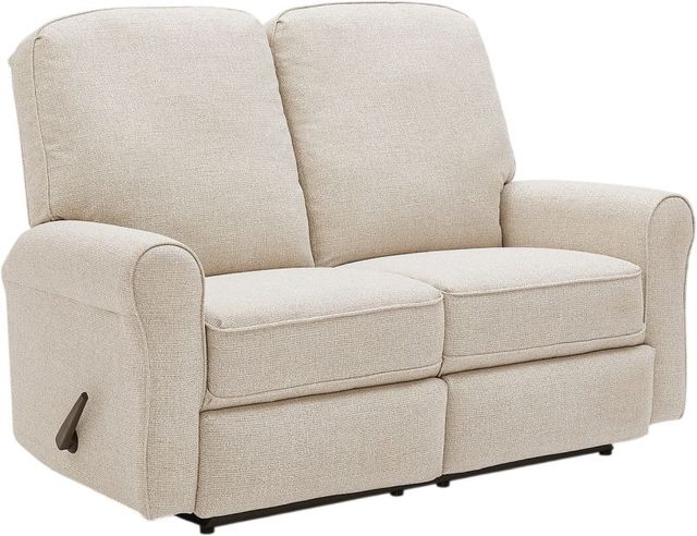 Best® Home Furnishings Customizable Josey Power Reclining Space Saver® Loveseat with Tilt Headrest-0