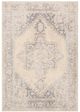 Surya City Light Cream/Light Gray 4'x6' Area Rug-0